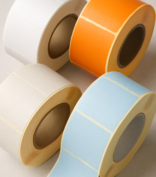 Roll labels